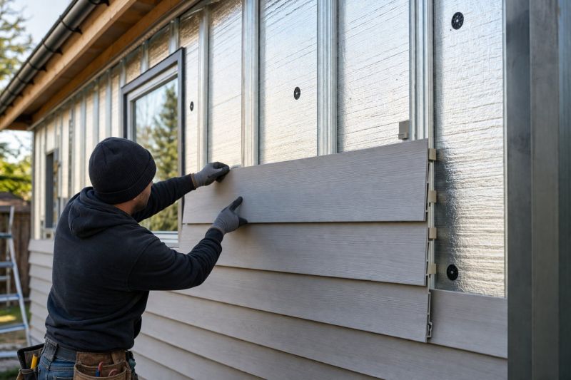 Top Siding Installation Companies in College Grove, TN