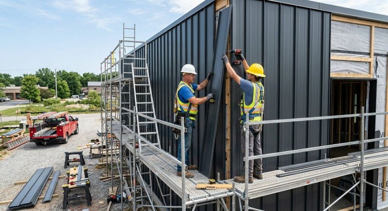 Top Siding Installation Companies in Hermitage, TN