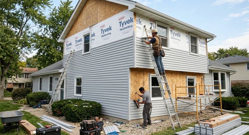 Top Siding Installation Companies in La Vergne, TN
