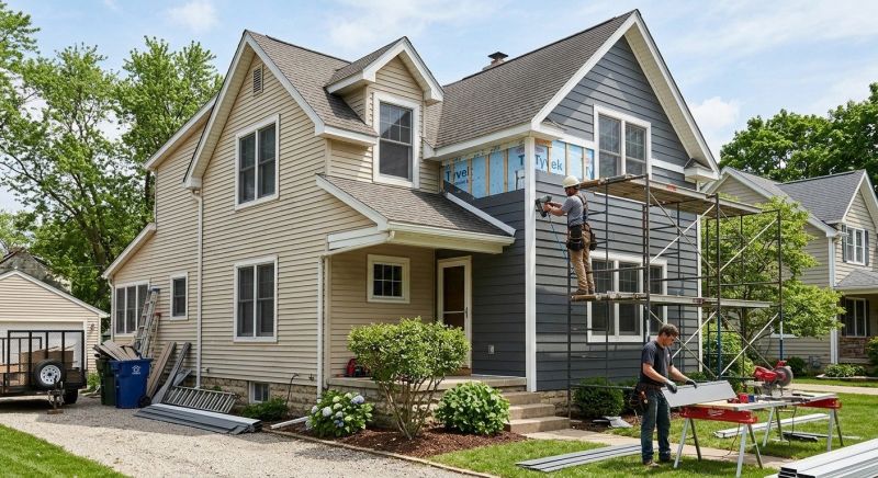 Top Siding Installation Companies in La Vergne, TN