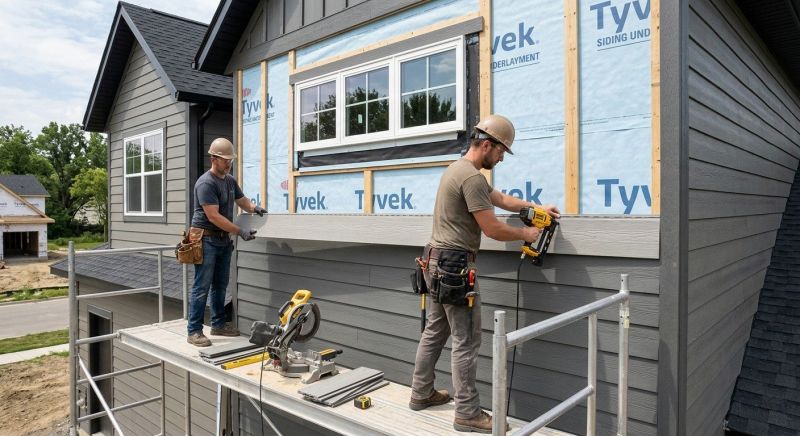 Top Siding Installation Companies in Mount Juliet, TN