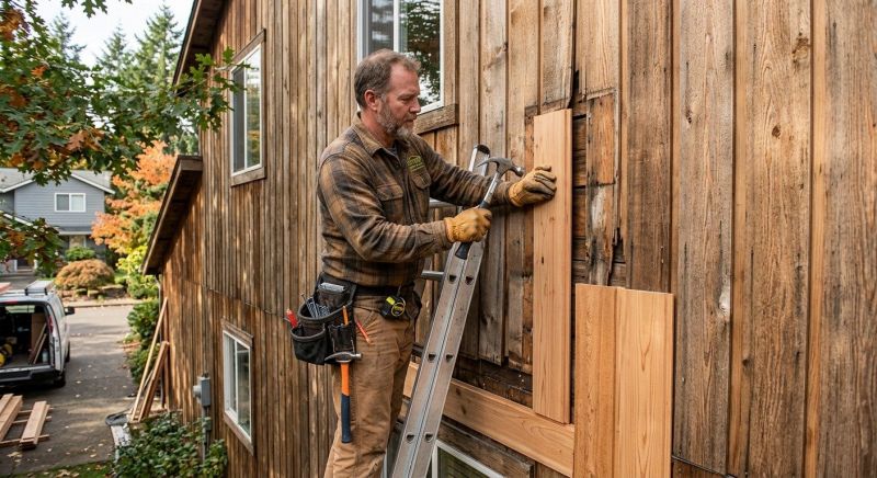 Top Siding Repair Companies in Ashland City, TN