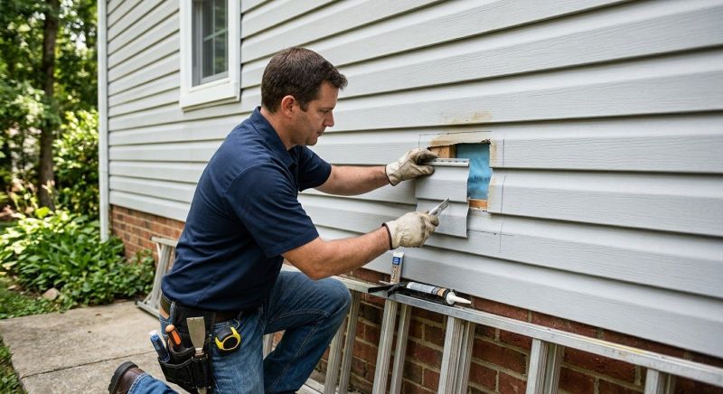 Top Siding Repair Companies in College Grove, TN