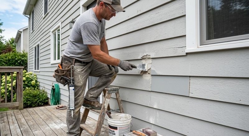 Top Siding Repair Companies in Hendersonville, TN