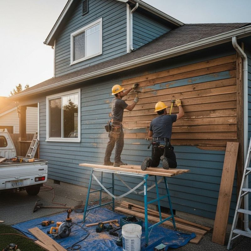 Top Siding Repair Companies in Kingston Springs, TN