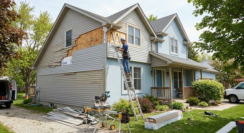 Top Siding Repair Companies in Kingston Springs, TN