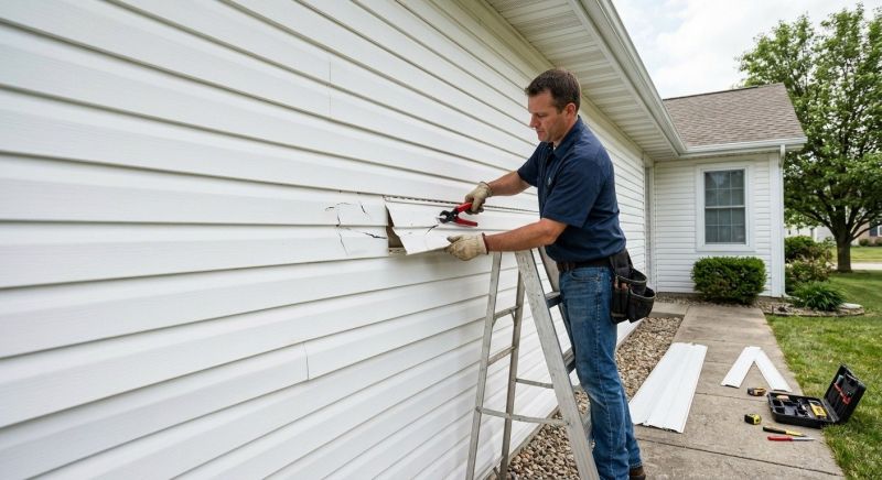 Top Siding Repair Companies in Nashville, TN