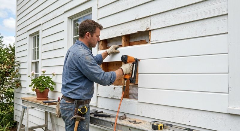 Top Siding Repair Companies in Spring Hill, TN
