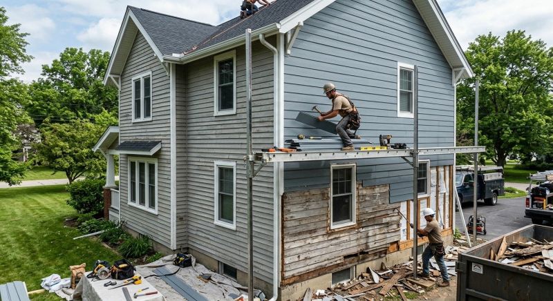 Top Siding Replacement Companies in Ashland City, TN