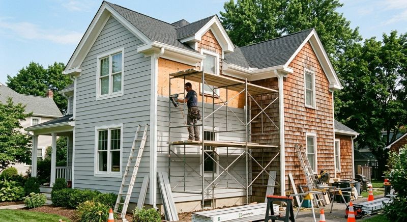 Top Siding Replacement Companies in College Grove, TN