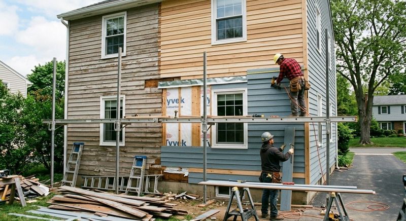 Top Siding Replacement Companies in Fairview, TN