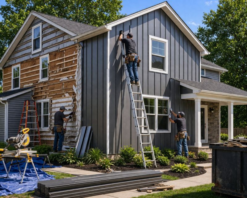 Top Siding Replacement Companies in Mount Juliet, TN