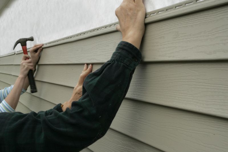 Siding Material Preparation