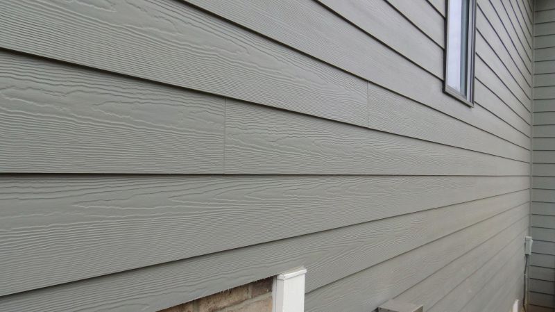 Materials for Siding